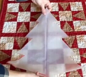 do this with a thrifted quilt, Making a DIY Christmas sweater