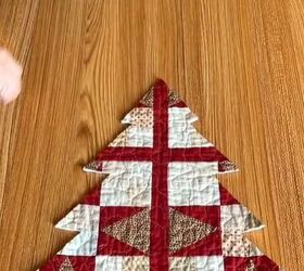 do this with a thrifted quilt, Making a DIY Christmas sweater