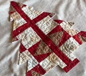 do this with a thrifted quilt, Making a DIY Christmas sweater