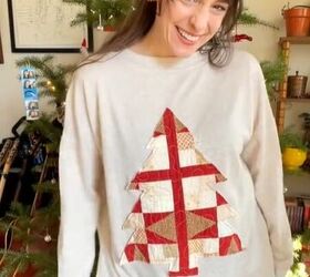 Do THIS With a Thrifted Quilt 🎄