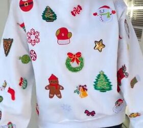 Making Your Own Christmas Sweater is THIS EASY