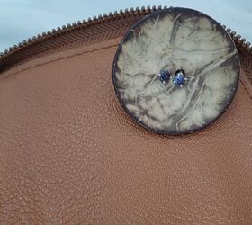Keep earrings together by threading them through a button