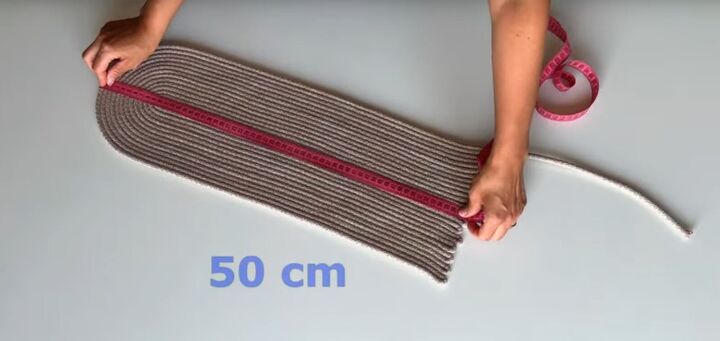 Bag Rope Hand How to Make a Seriously Cute Rope Handbag | Upstyle