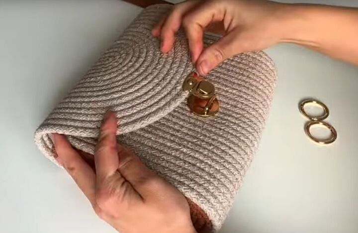 Bag Rope Hand How to Make a Seriously Cute Rope Handbag | Upstyle
