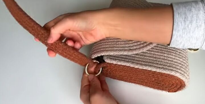 Bag Rope Hand How to Make a Seriously Cute Rope Handbag | Upstyle