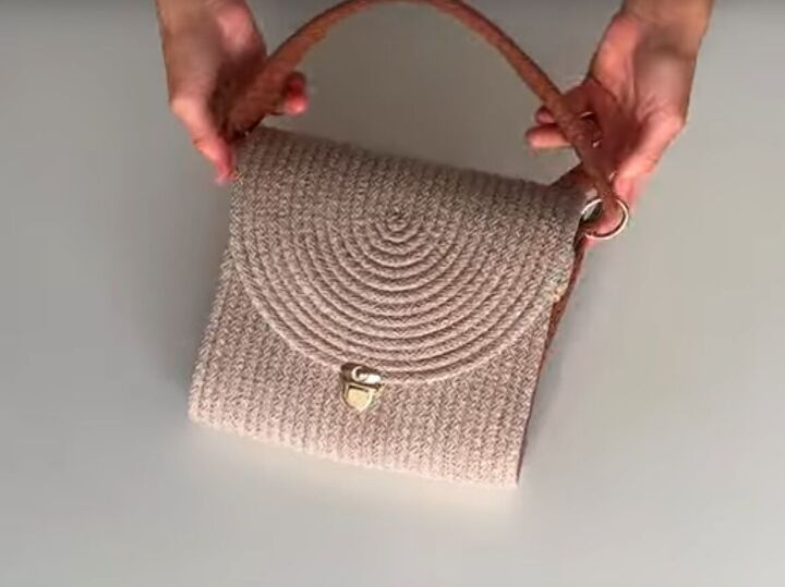 Bag Rope Hand How to Make a Seriously Cute Rope Handbag | Upstyle
