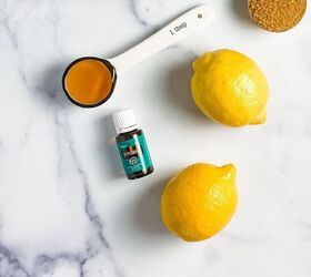 Why mixing lemon, honey and a few drops of peppermint oil will make you feel like you're walking on a cloud