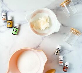 Whip up a cozy holiday sugar scrub in just minutes