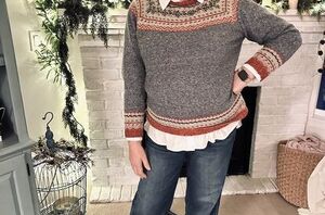 This is one cozy look you'll want to have on repeat all winter long