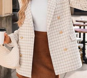 Layer Up in Style The Best Winter Blazers of 2025 Upstyle
