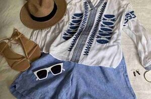 Even if you're not traveling to Hawaii like this fashionista, you do NOT want to miss these outfit ideas