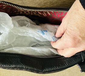 Keep your purses looking like new for years to come with her clever hack