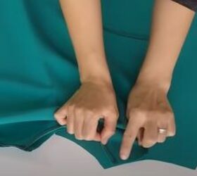 It's hard to think of a sewing idea that's more flattering or glamorous than this