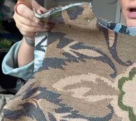 WOW! We had NO idea a blanket could upcycle into something this stylish...