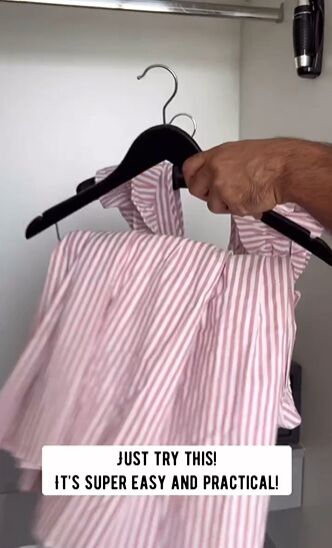 How to Hang Long Dresses | Upstyle How to Hang Long Dresses | Upstyle