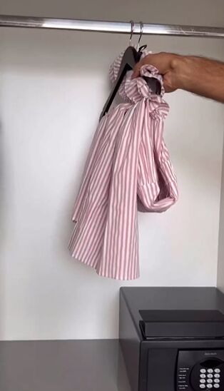 How to Hang Long Dresses | Upstyle How to Hang Long Dresses | Upstyle