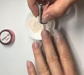 This DIYer mixed two nail tricks — and fooled everyone into thinking she went to the salon