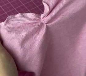 T-shirt upcycle