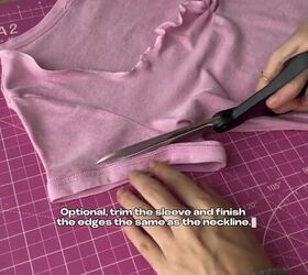 T-shirt upcycle