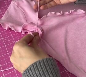 T-shirt upcycle