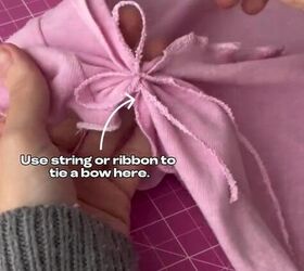 T-shirt upcycle