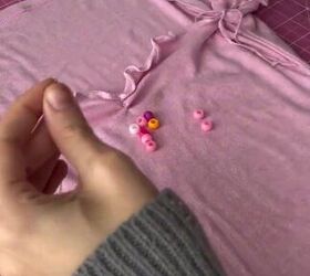 T-shirt upcycle