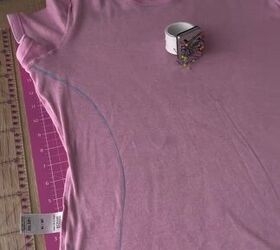 T-shirt upcycle