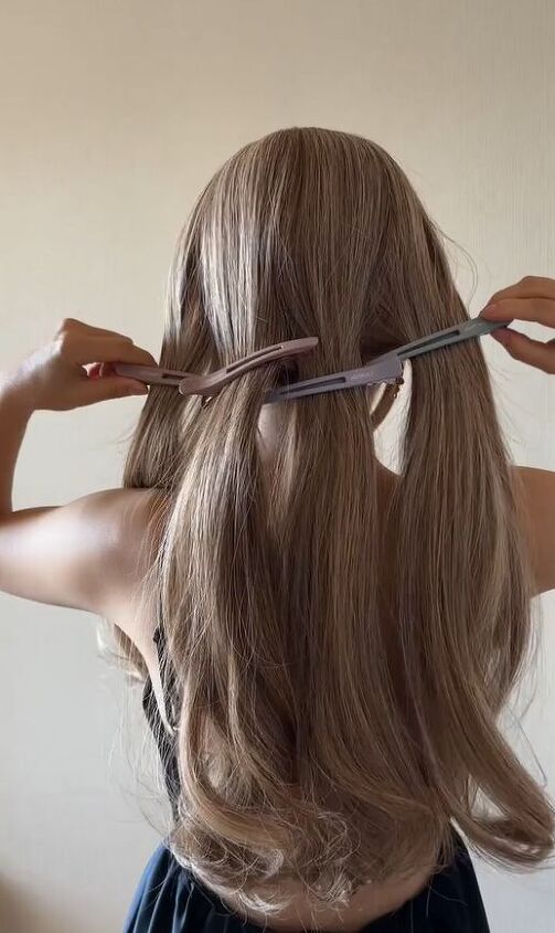 Unique Double Braid Look Upstyle