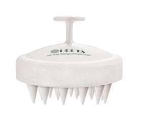 hair growth hacks, HEETA Scalp Brush Massager image via Amazon