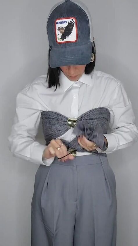 Mind Blowing Way to Wear Your Cardigan 🤯 | Upstyle