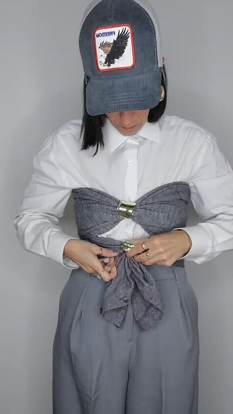 Mind Blowing Way to Wear Your Cardigan 🤯 | Upstyle