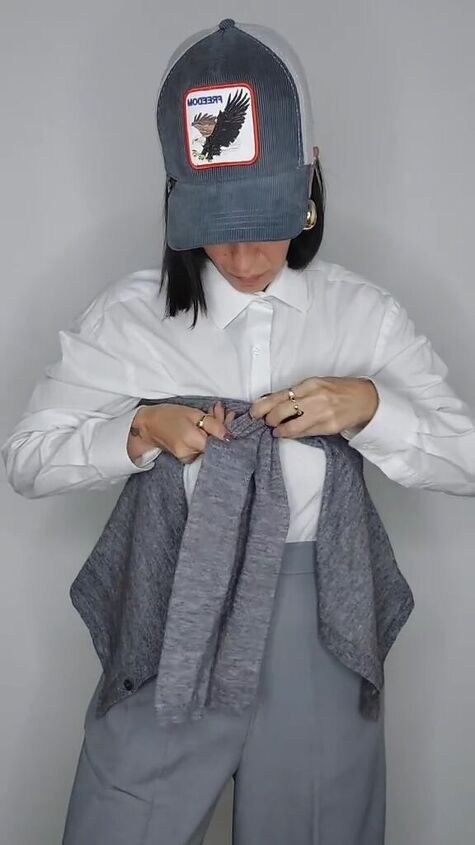 Mind Blowing Way to Wear Your Cardigan 🤯 | Upstyle