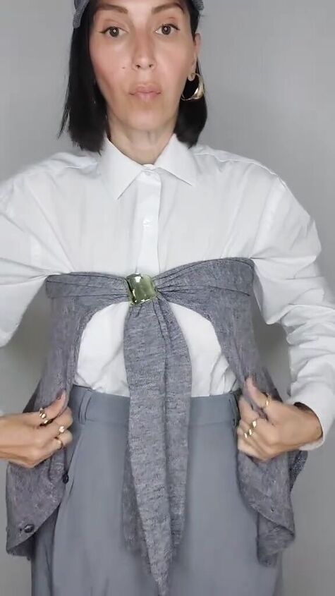 Mind Blowing Way to Wear Your Cardigan 🤯 | Upstyle