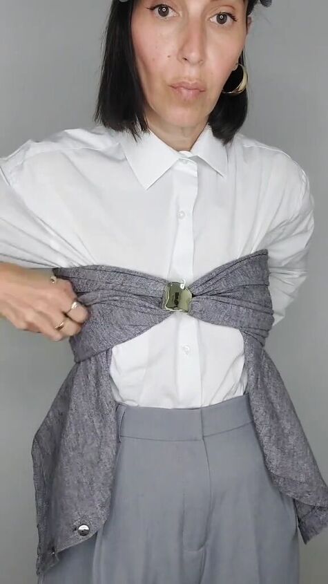 Mind Blowing Way to Wear Your Cardigan 🤯 | Upstyle