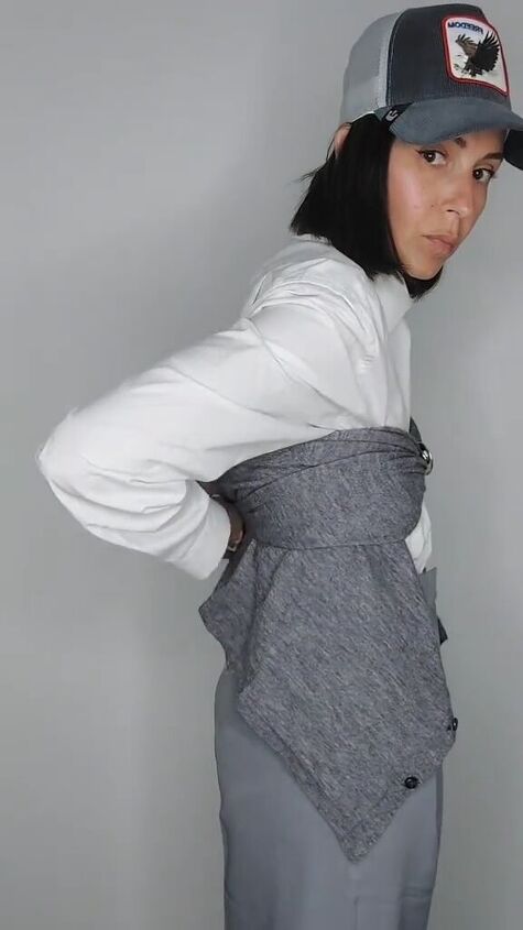 Mind Blowing Way to Wear Your Cardigan 🤯 | Upstyle