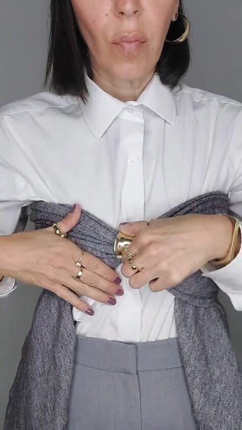 Mind Blowing Way to Wear Your Cardigan 🤯 | Upstyle