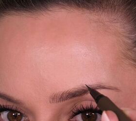 We can't believe how easy it is to get fuller sexier brows with her unexpected hack