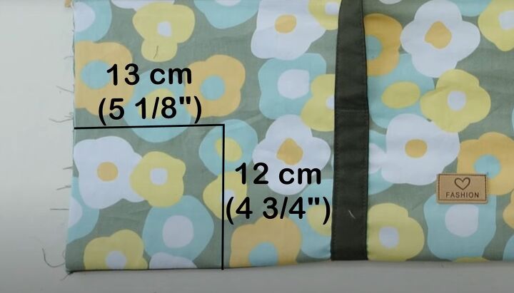 Create a Cute Travel Bag With This Easy DIY Sewing Pattern | Upstyle