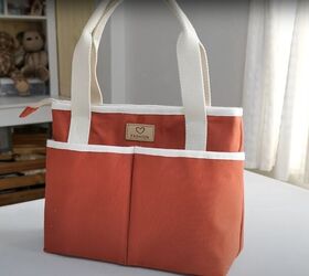 Follow This DIY Sewing Pattern​ to Create a Cute Zipper Tote Bag