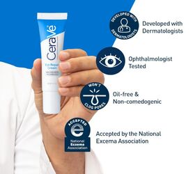 CeraVe Eye Repair Cream - image via Amazon