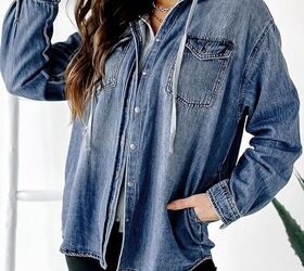 how to style a denim jacket for a casual and chic look