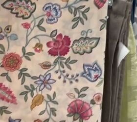 She turned thrifted curtains into WHAT?!