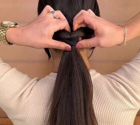 Give your droopy and flat ponytail some lift and bounce with this interesting hack