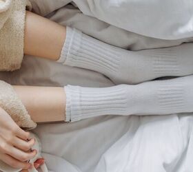 White socks - image via Canva