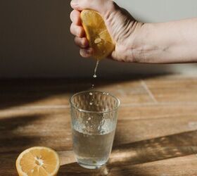 Squeezing a lemon - image via Canva