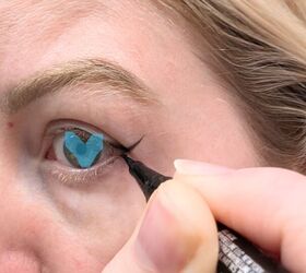 The foolproof trick to getting perfect eyeliner wings every time