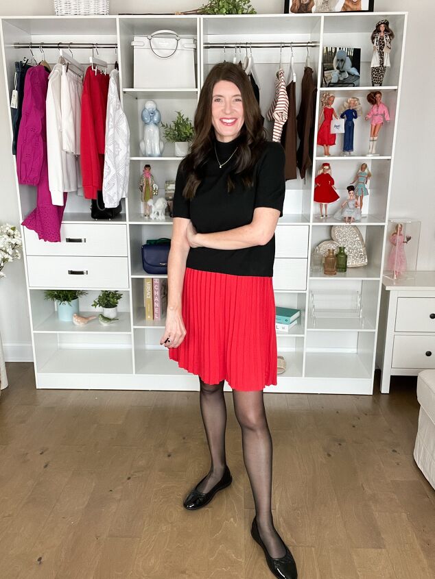 5 Ways To Wear A Perfect Red Dress Casual Style | Upstyle 5 Ways To Wear A Perfect Red Dress Casual Style | Upstyle