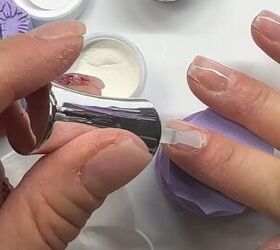 If you love nail art but hate doing extra work, this adorable idea is just for you