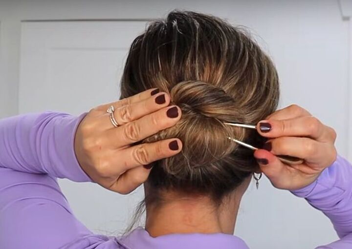 Fun French Pin How to Use a French Hair Pin : 5 Chic and Easy Hairstyles | Upstyle