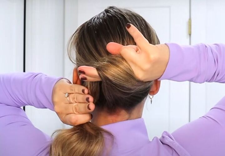 Fun French Pin How to Use a French Hair Pin : 5 Chic and Easy Hairstyles | Upstyle